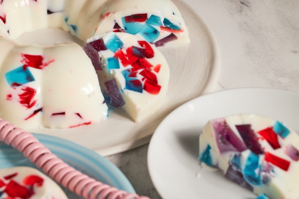 broken glass jello cake recipe