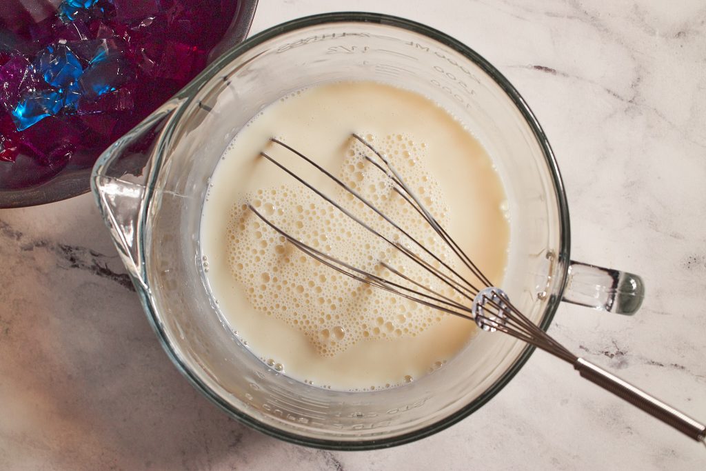 gelatin and sweetened condensed milk recipe