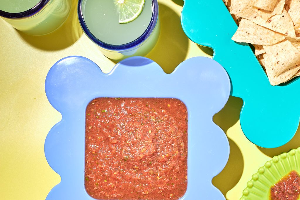 easy spicy salsa recipe