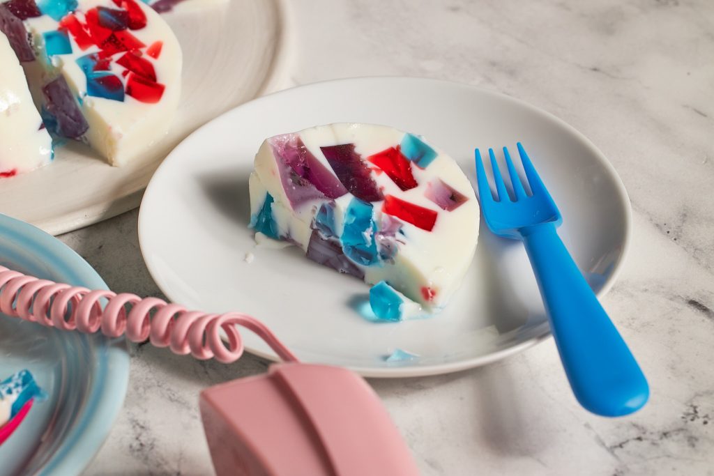 broken glass jello bisexual desserts