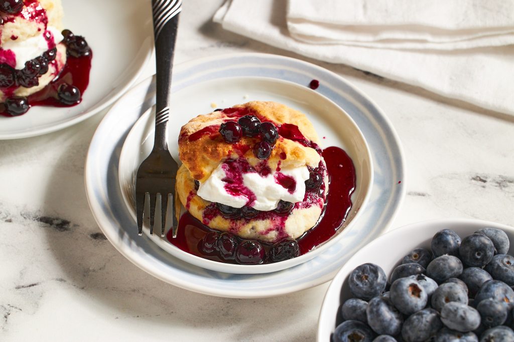 blueberry shortcake recipe