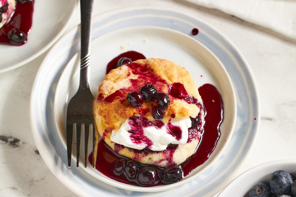 blueberry shortcake recipe 