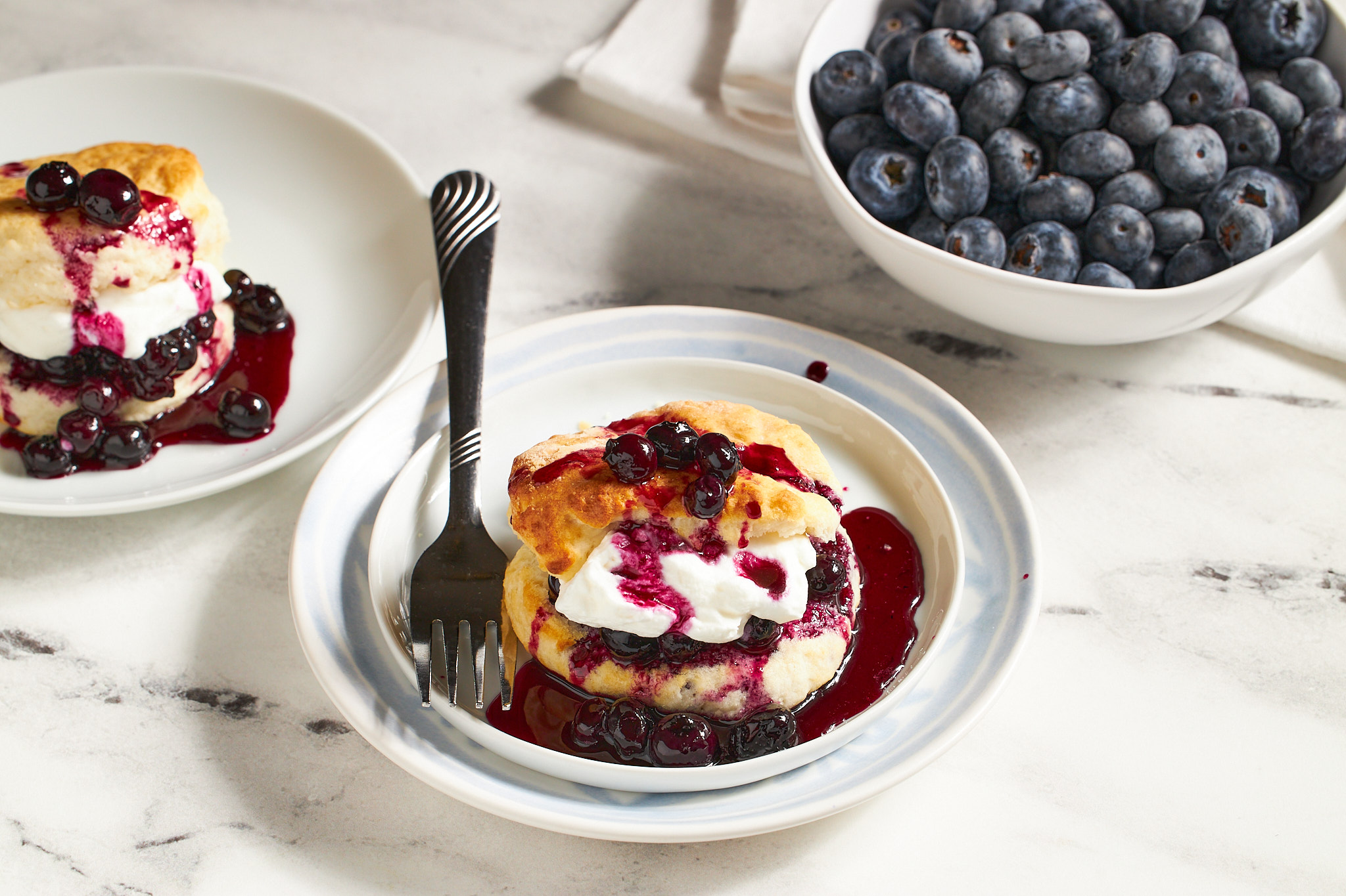 Sookie's blueberry short cake recipe