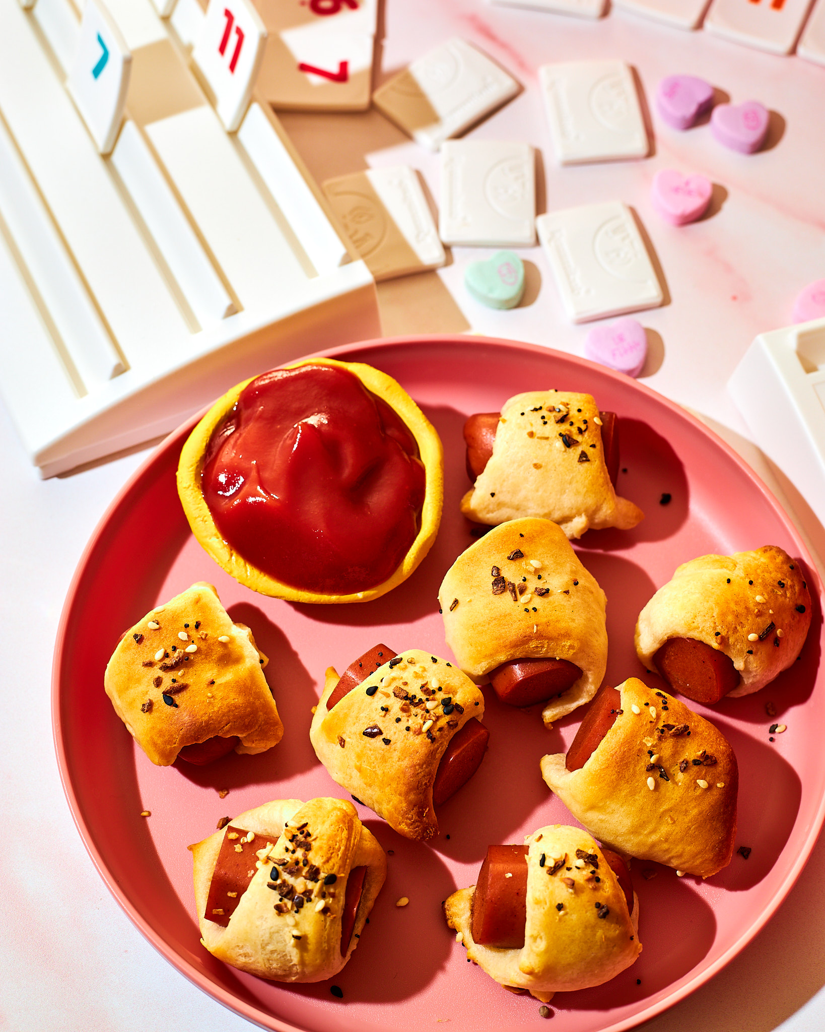 vegetarian pigs in a blanket