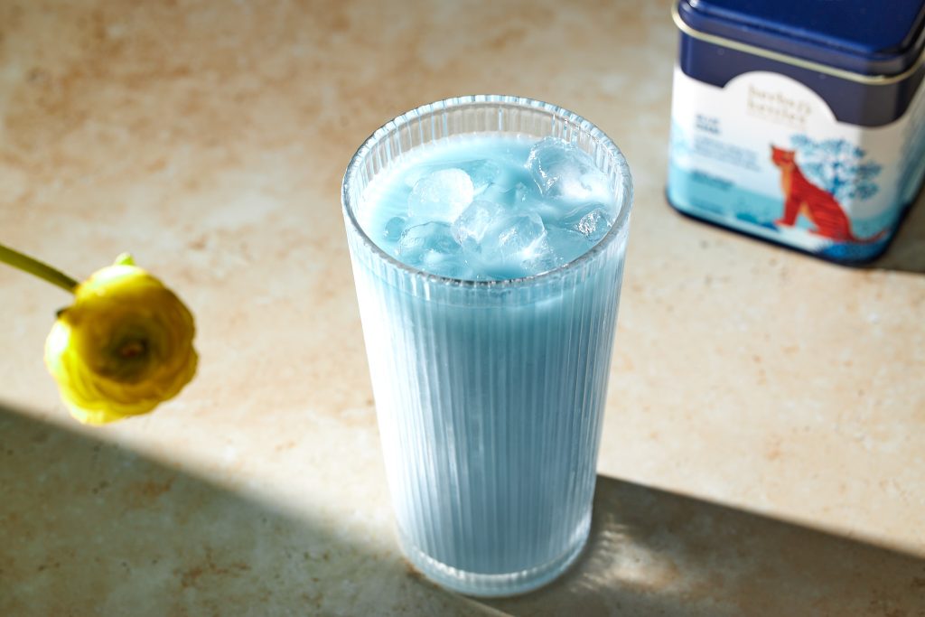 blue tea recipe