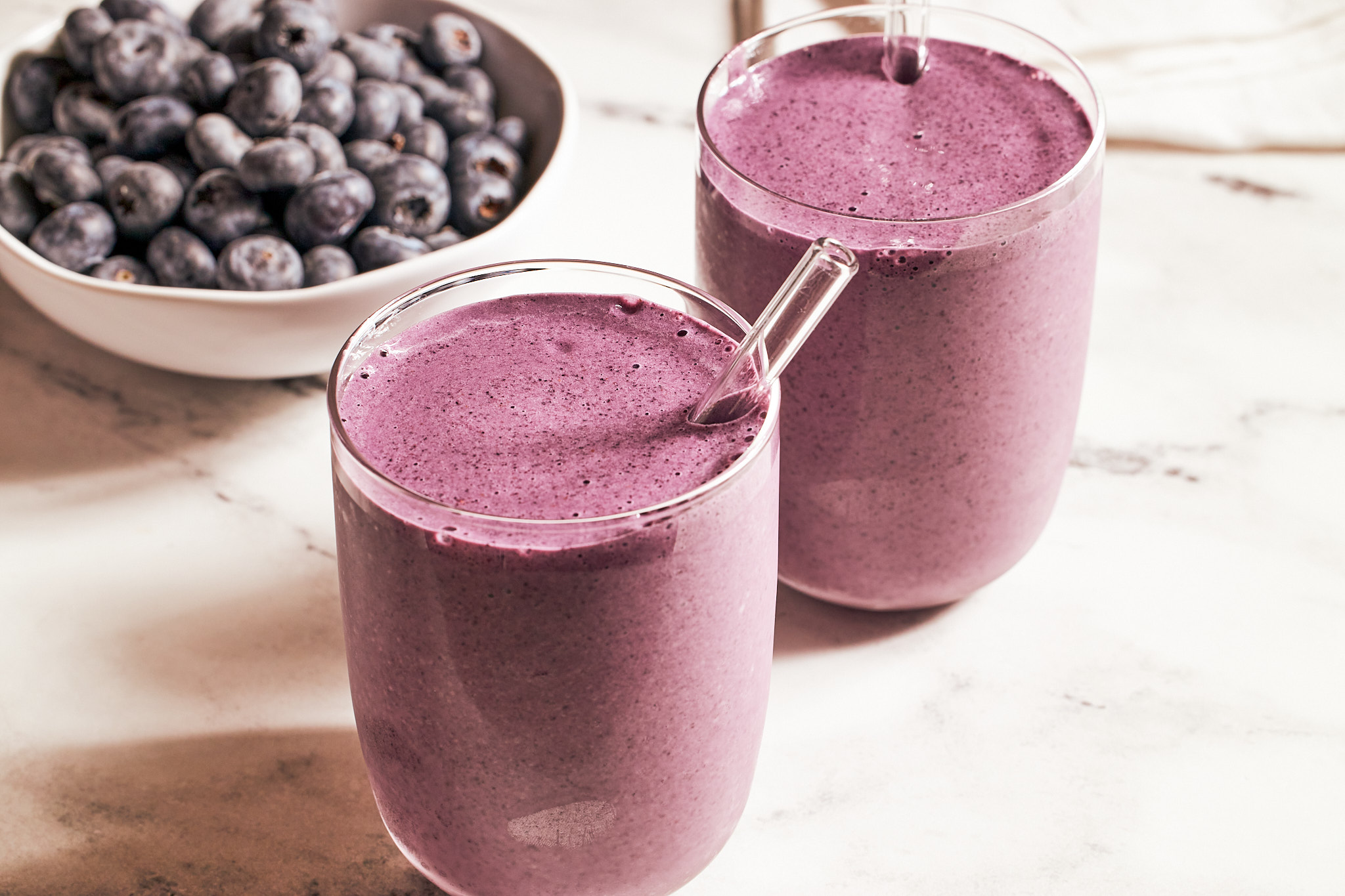 blue moon over brooklyn bueberry smoothie heated rivalry