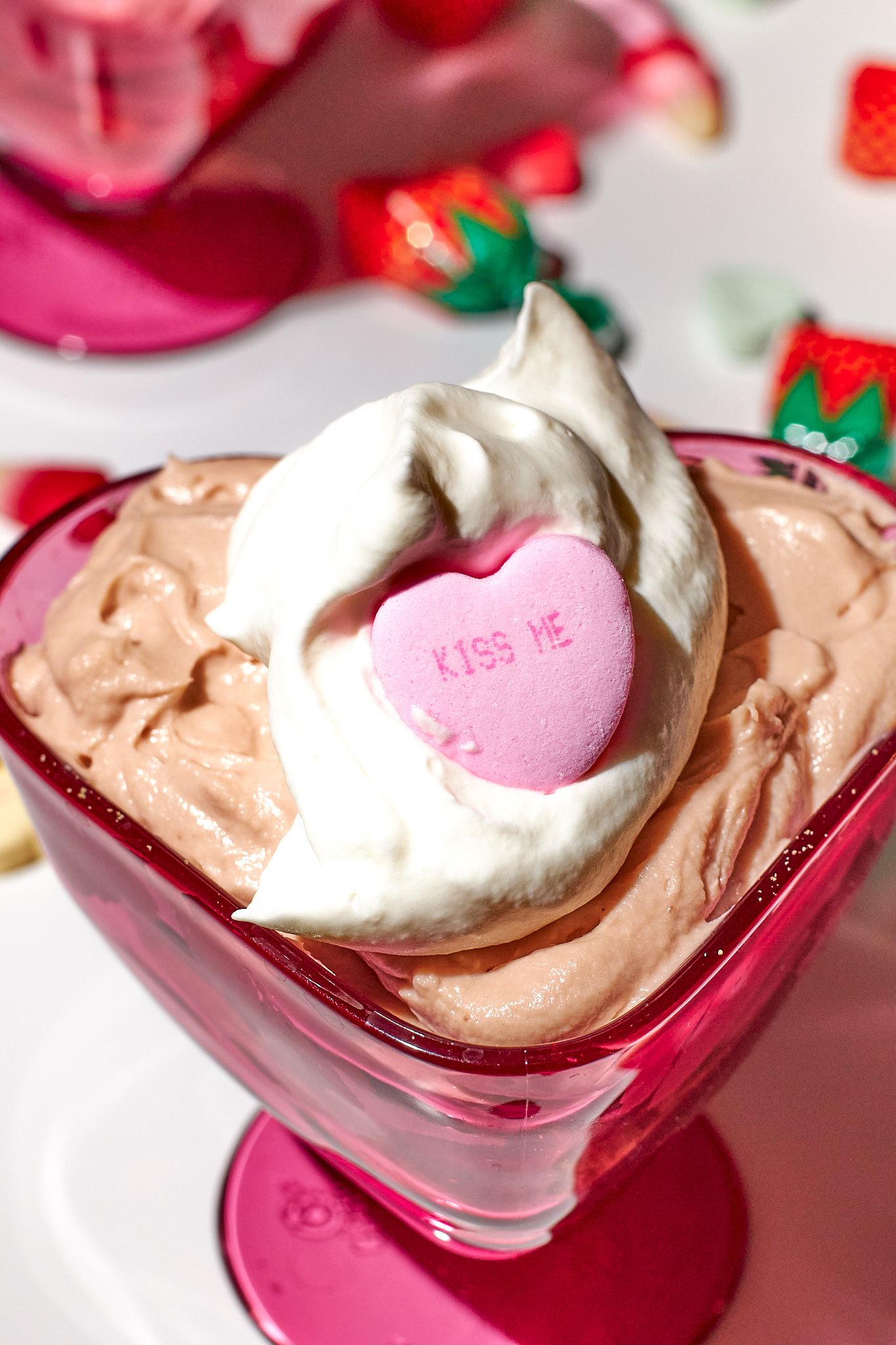 No Bake Chocolate Cheesecake Mousse
