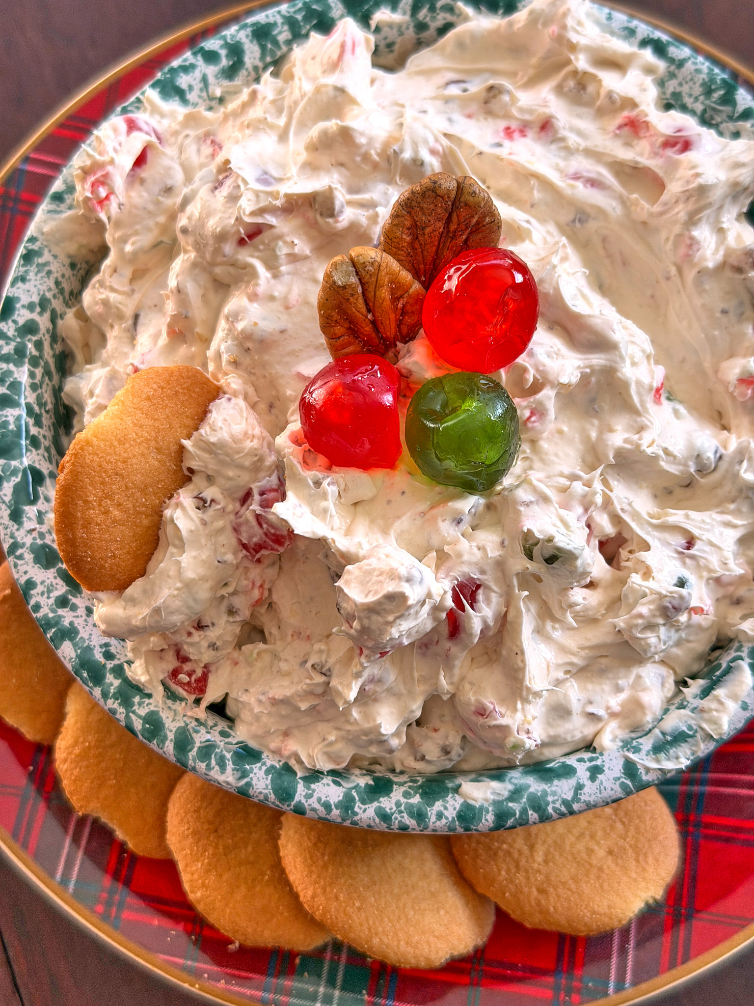 Fruit Cake Dip