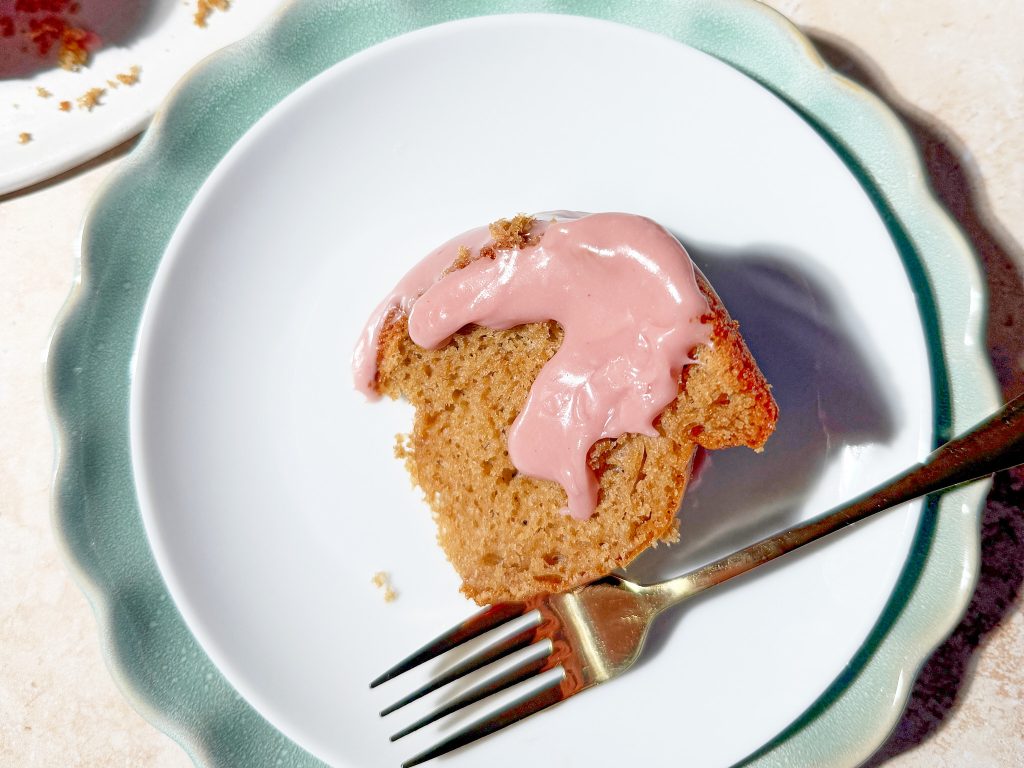 rose cardamom cake herbs and kettles
