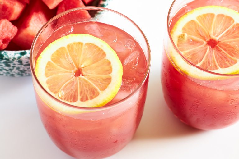 Watermelon Lemonade (Nature’s Gatorade Recipe)