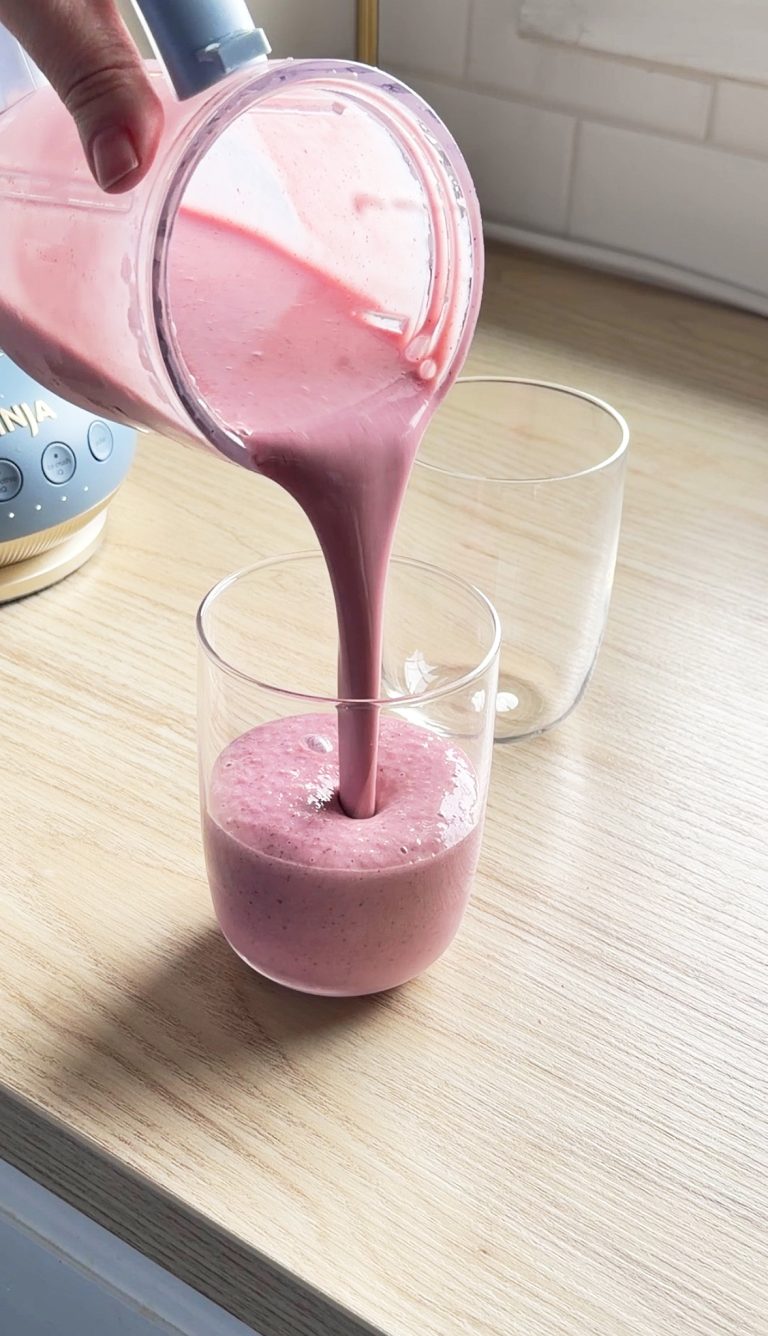 Cooked Smoothie Recipe
