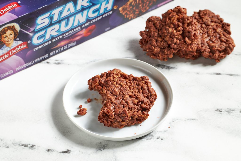 Homemade Star Crunch (vegan)