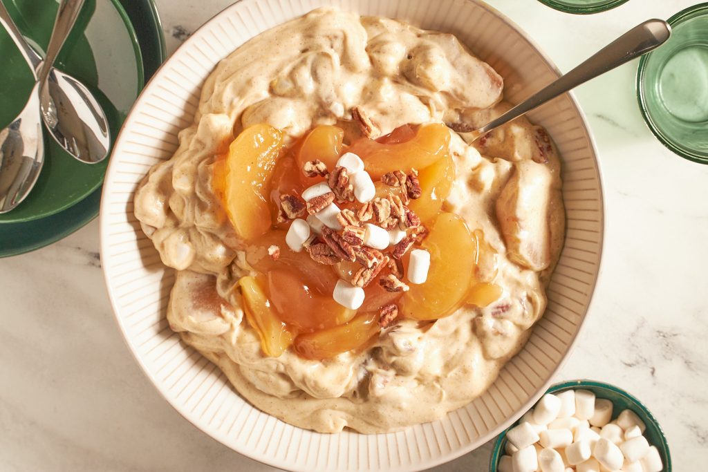 Apple Pie Salad (Vegan)